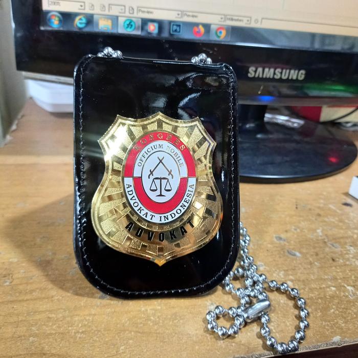 dompet kta KAI / DOMPET KALUNG KAI / ADVOKAT KAI