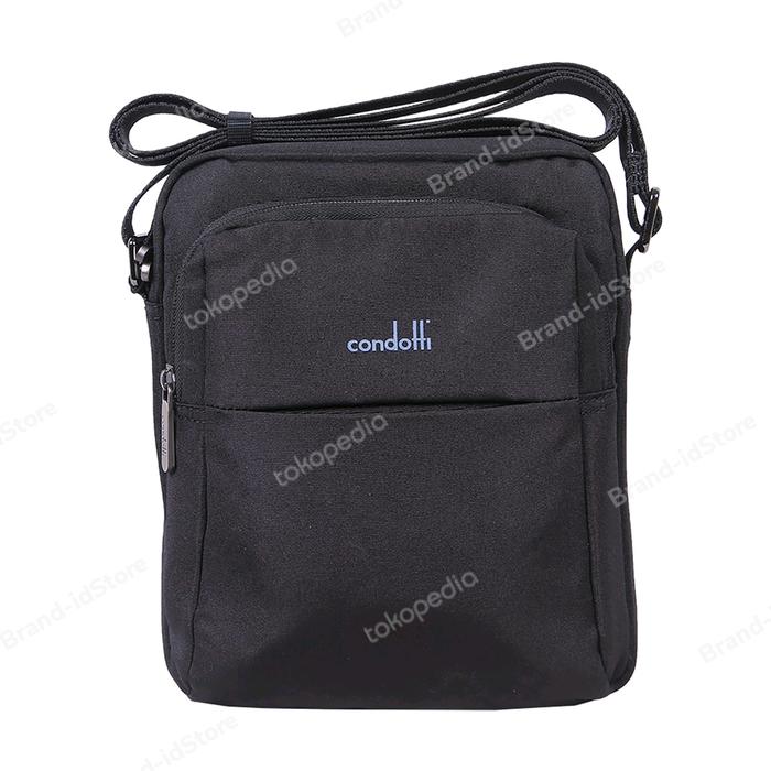 Tas Selempang Pria Sling Bag Condotti 83614 Black