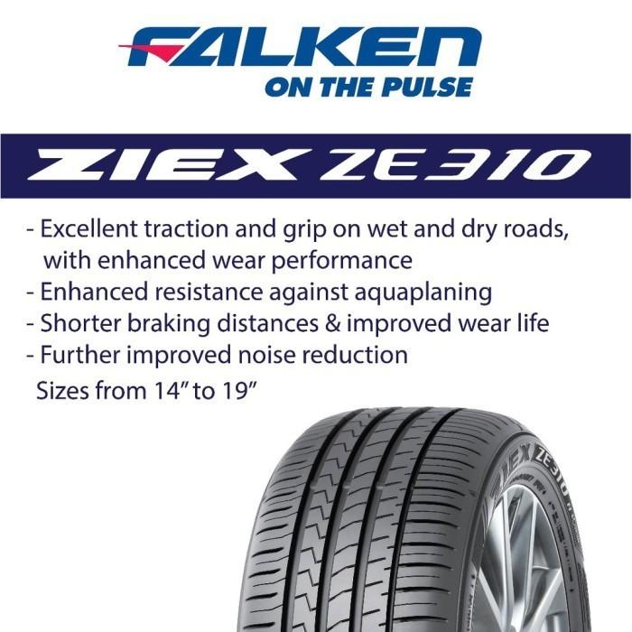 Ban Falken ZIEX ZE310 R 225 50 R18