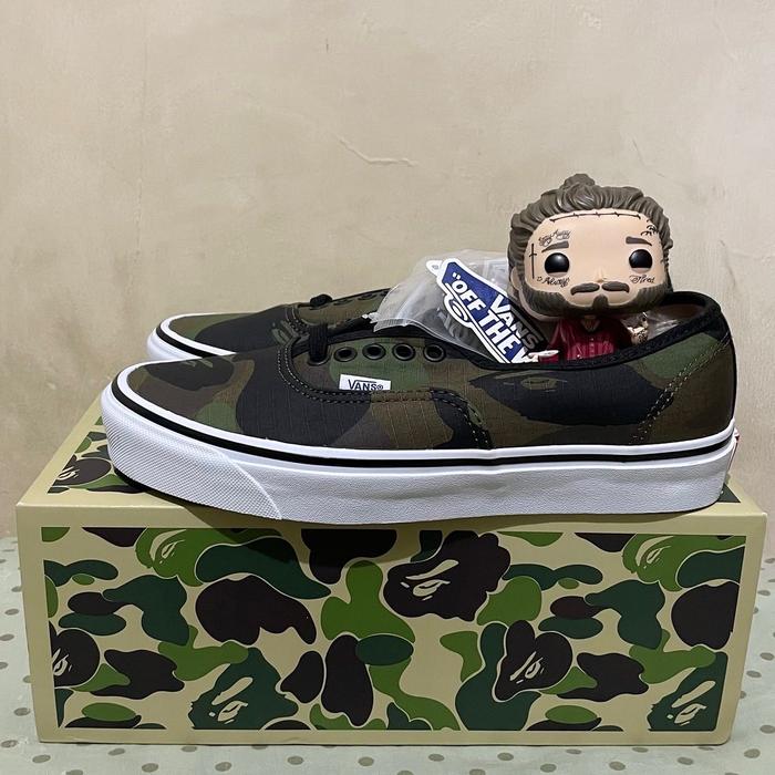 Vans Authentic 44 DX Bape 1st Camo
