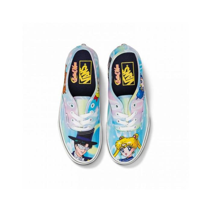 Vans x Sailor Moon Authentic Pretty Guardians Multi BNIB ORIGINAL