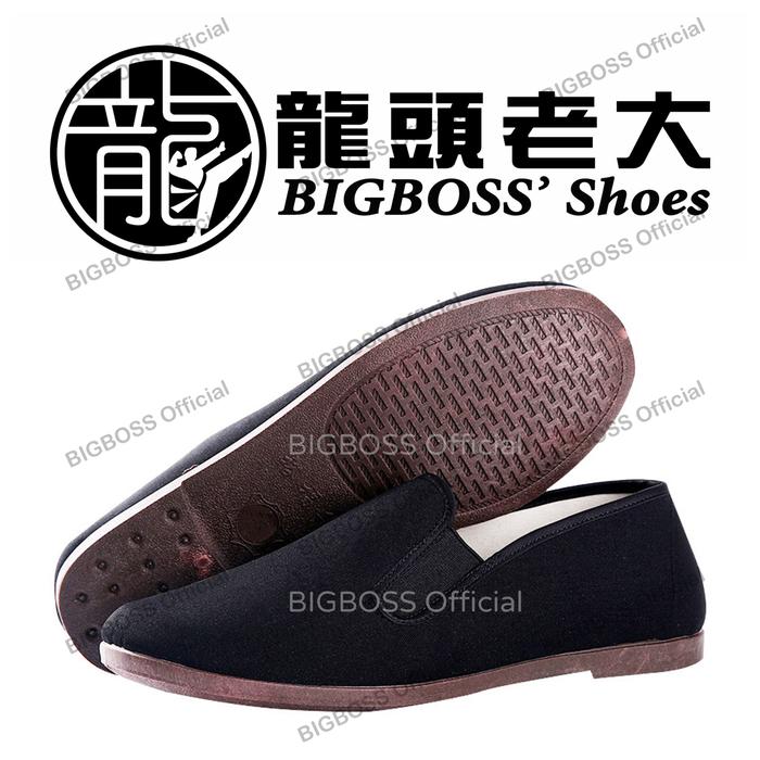 New 2025 Kung Fu Shoes BIG Boss Taichi Bruce Lee IP Man Sepatu KungFu