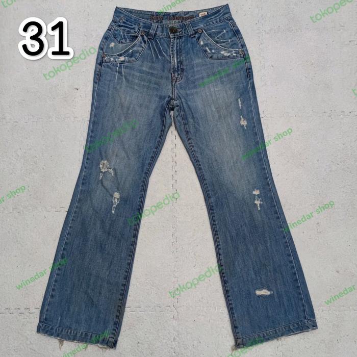 Jeans Ripped Boy London
