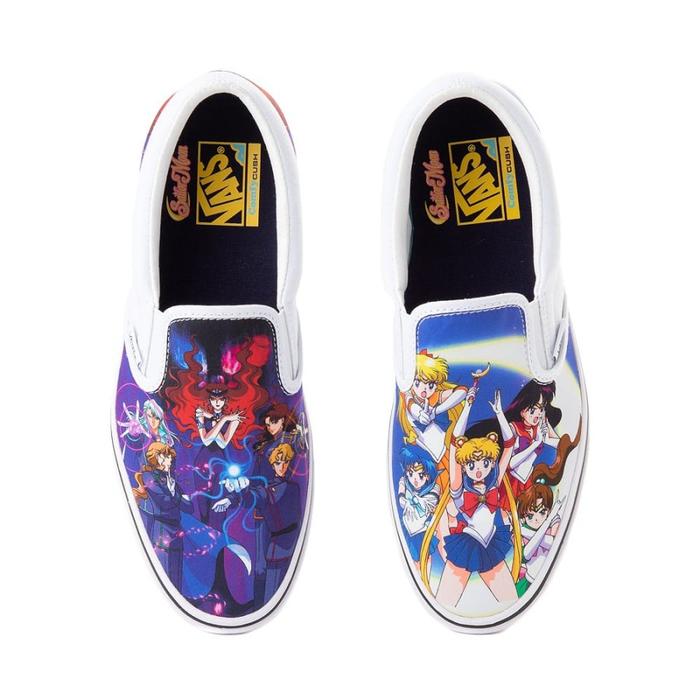 Vans x Sailor Moon Slipon Comfycush Pretty Guardians Multi ORIGINAL