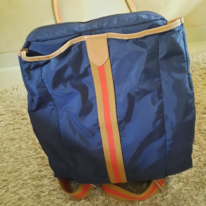 preloved ransel sekolah/kerja/laptop sisley