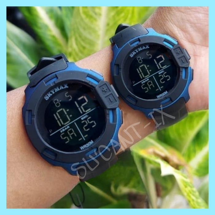 SKYMAX ORIGINAL TERBARU!!! Jam Tangan Pria SKYMAX Ori Anti Air 30M