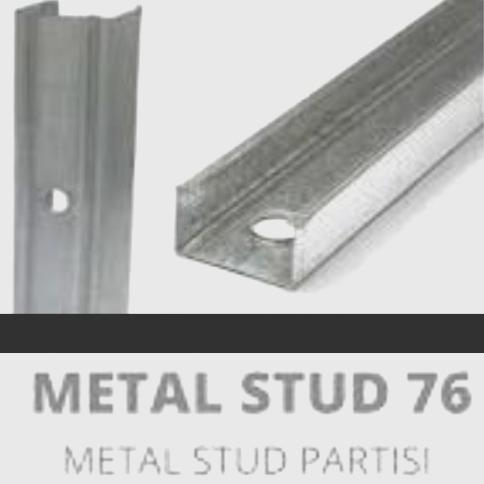 metal stud/metal stud 76