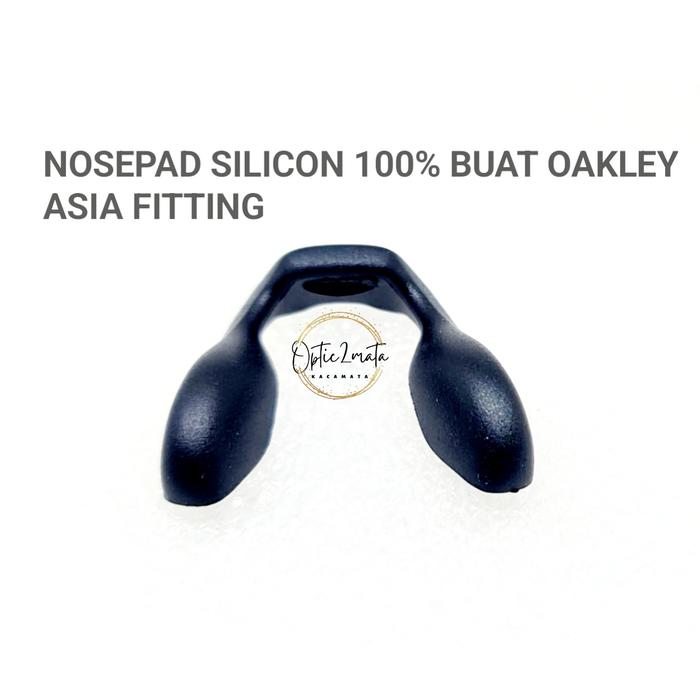 SPARE PARTS Rubber SILICON NOSEPAD OAKLEY crosslink fit metalink dll