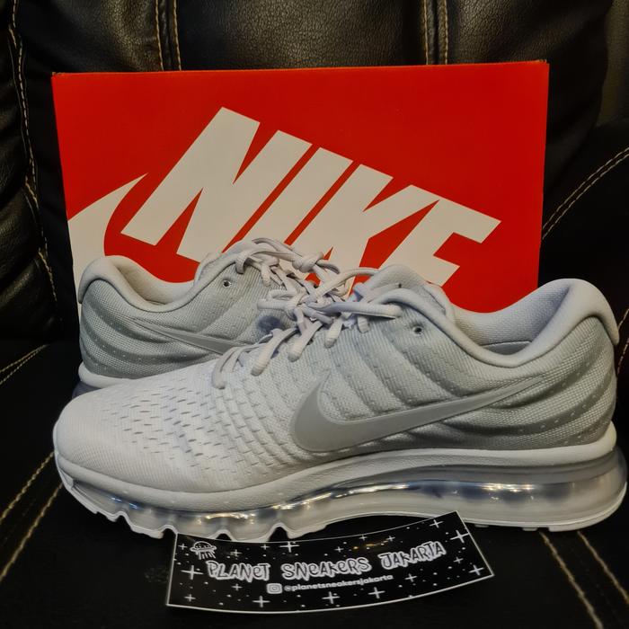 Nike Air Max 2017 "Pure Platinum/Wolf Grey/Off White" Original BNIB