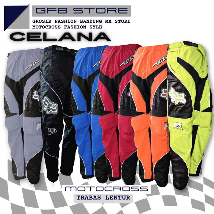 Celana cross pria dewasa celana trail celana sepeda bmx