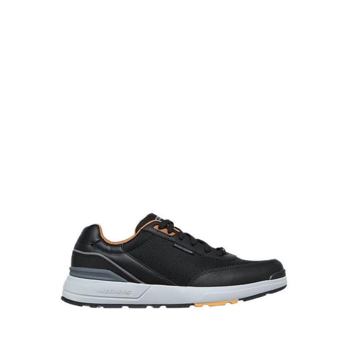 SKECHERS ROZIER MEN'S Sneakers Shoes - BLACK-SKE210263BLK