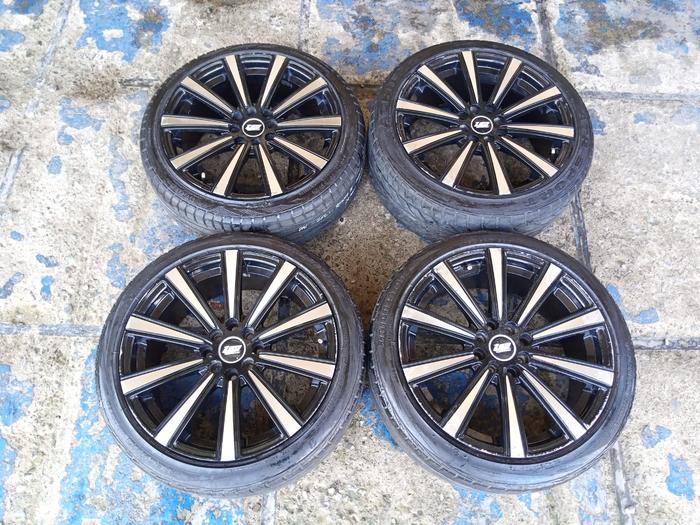 velg dan ban mobil second r17 racing ring 17 baut 4 xenia jazz brio