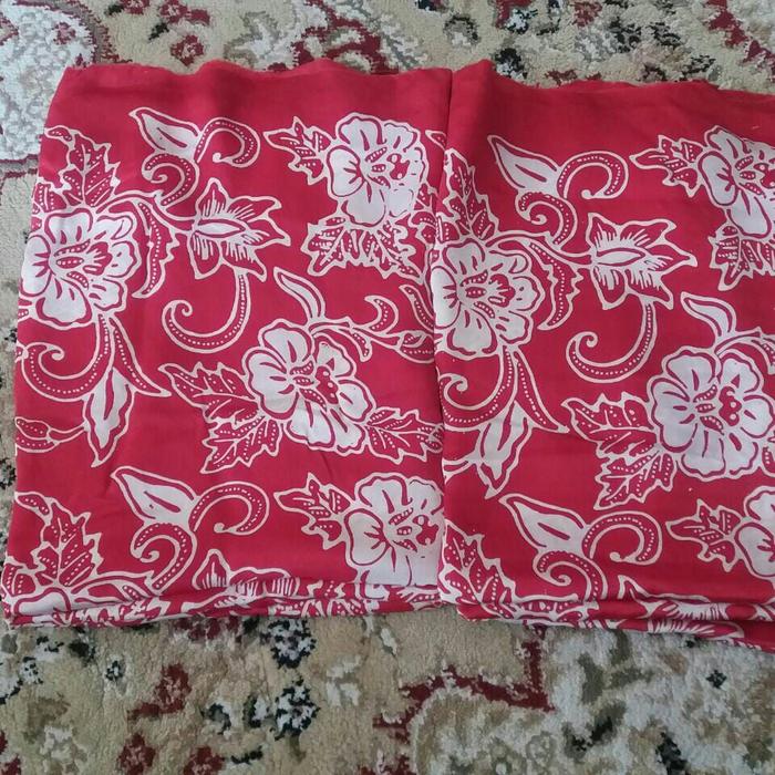 sutra batik / batik sutra halus / kain sutra / kain batik sutra