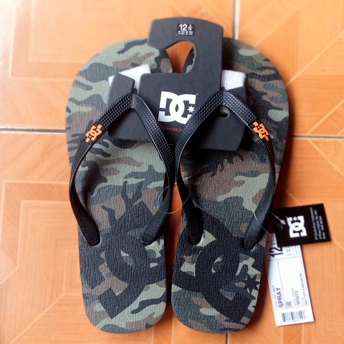 (100% Original) Sandal Flip Flop DC Shoes Brand New With Tags