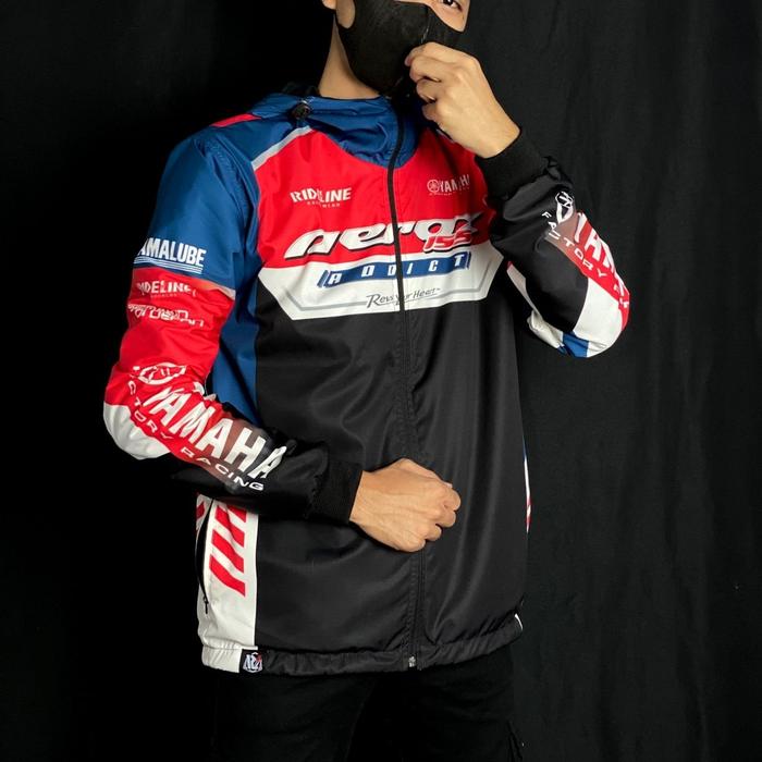 JAKET YAMAHA AEROX ADDICT HOODIE SUNMORI