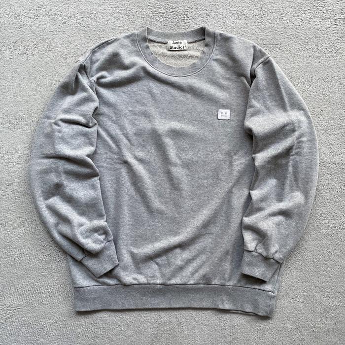 crewneck acne studios second