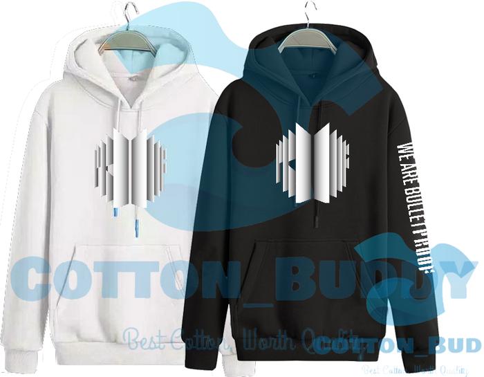SWEATER HOODIE B.T.S WE ARE BULLETPROOF JAKET KPOP NEW ALBUM 2022 KORE