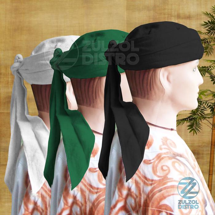 Ikat Sunda Praktis Medium Model Jawara / Udeng Blangkon Sunda / Sorban
