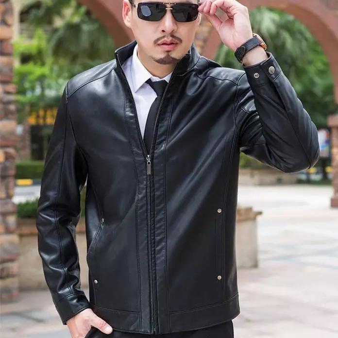 jaket kulit pria asli buatan tangan jaket kulit garut