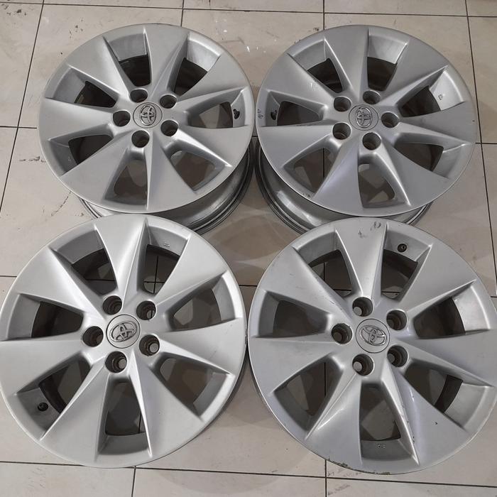 Velg Mobil Ori std Alphard oem Ring 17 Hole Pcd 5x114 Buat Inova Apv