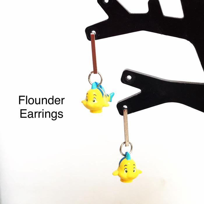 Anting-anting LEGO Flounder