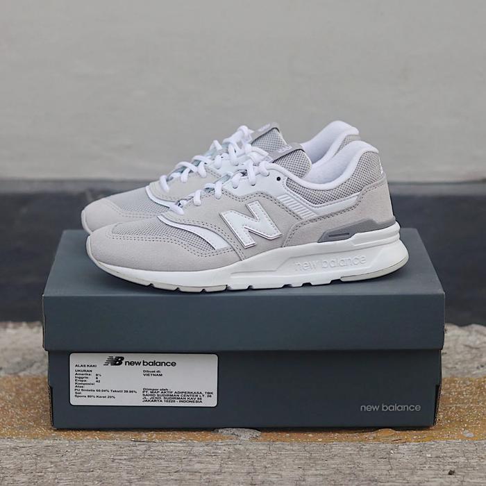 NEW BALANCE CW 997 HCR GREY WHITE