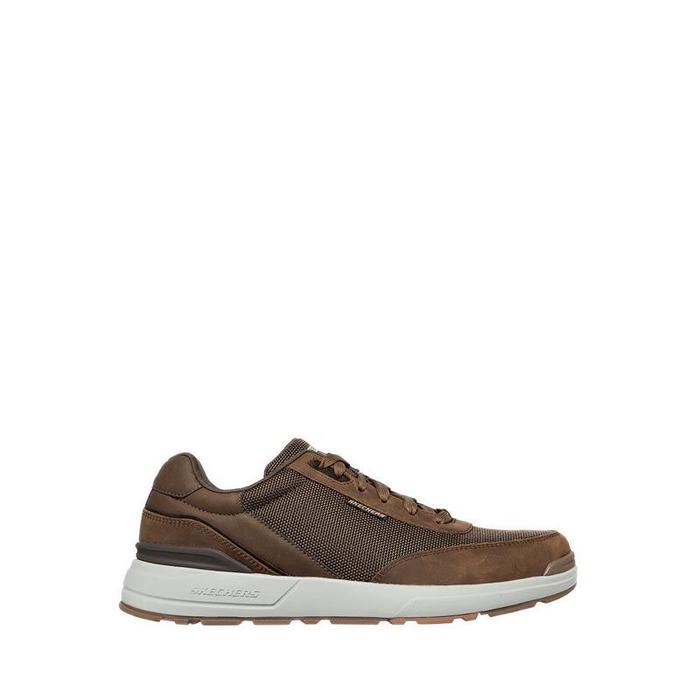SKECHERS ROZIER MEN'S Sneakers Shoes - BROWN-SKE210263DSC