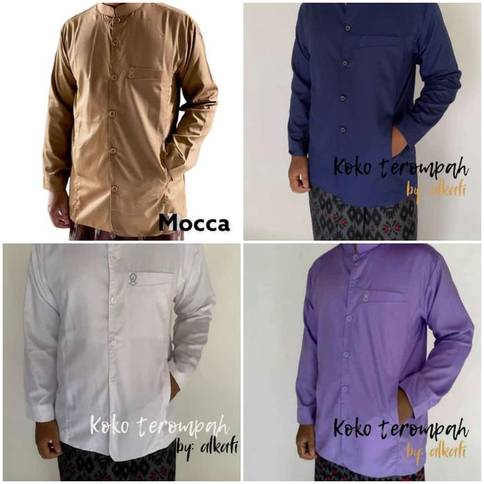 KOKO SEMI JAS PRIA, KOKO TEROMPAH BY AL KAFI