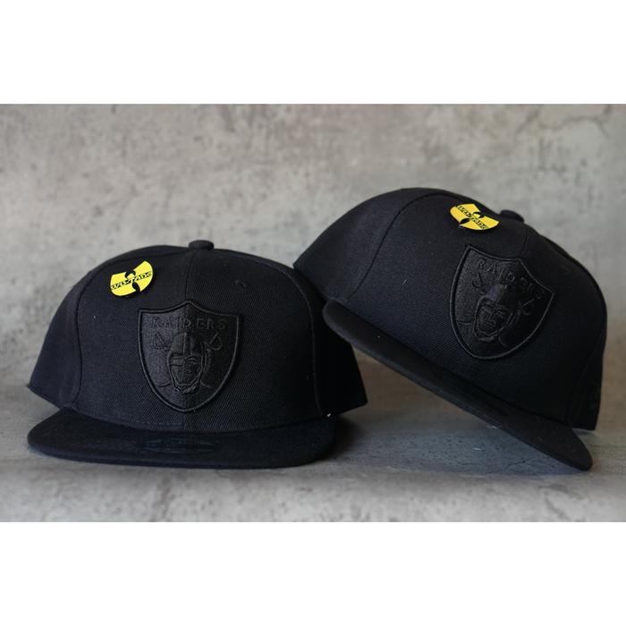 Snapback NFL Raiders Full Black