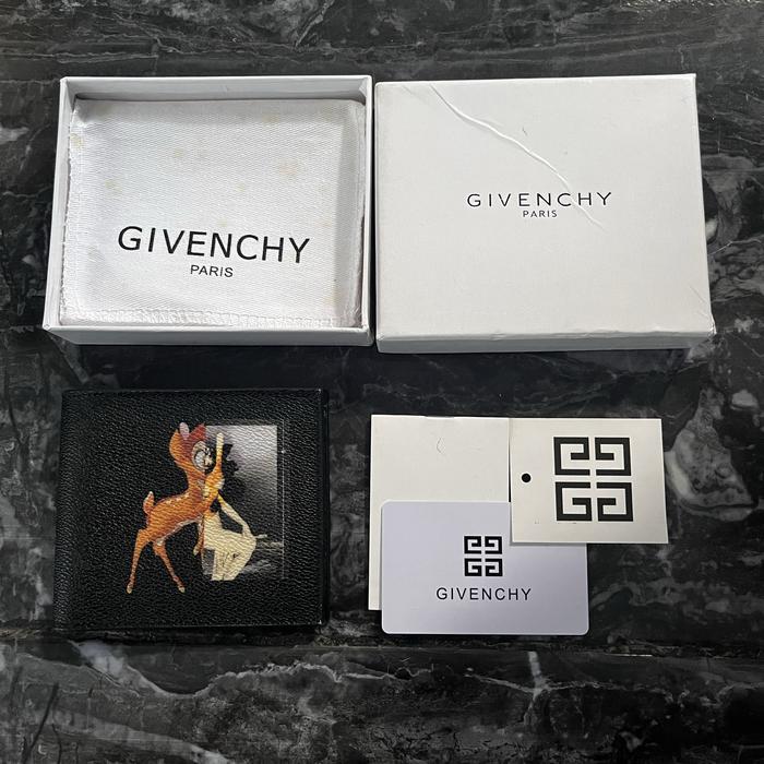 Givenchy bambi bifold wallet dompet mirror 1:1 pk god UA