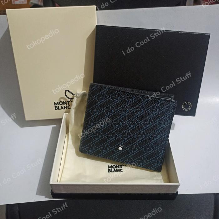 Montblanc M Gram 4810 Wallet 8cc BI original italy dompet mont blanc