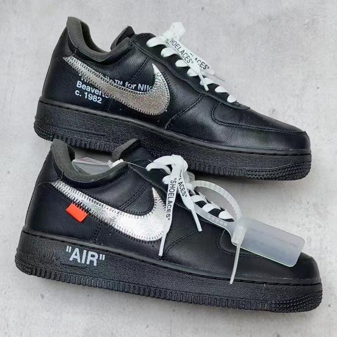 Nike Air Force 1 Low Off White Black