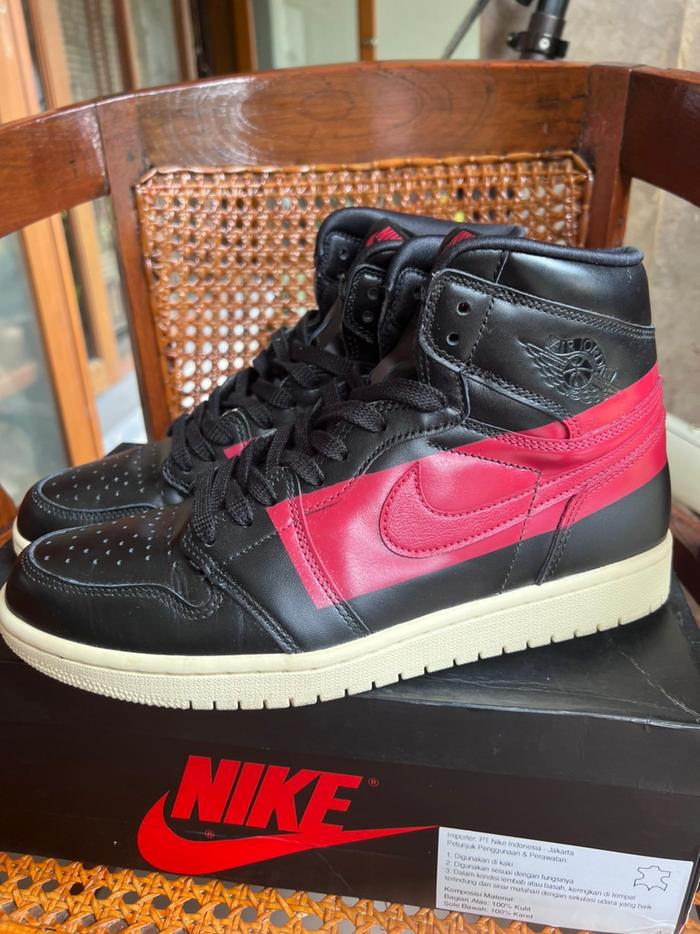 AIR JORDAN 1 HIGH DEFIANT COUTURE AUTHENTIC ORIGINAL SNEAKERS 100%