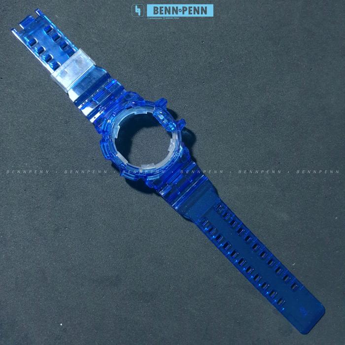 BNB GA 400 BLUE SEA BEZEL STRAP JAM TANGAN CASIO G SHOCK