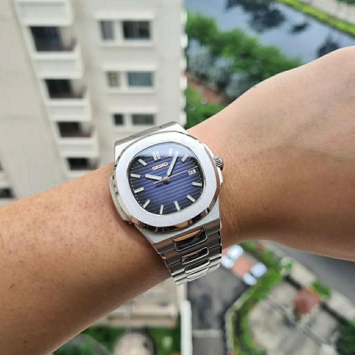 Seiko Nautilus Mod