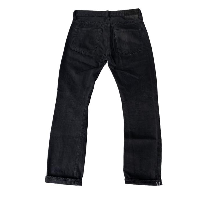 Pure blue japan selvedge jeans not momotaro iron heart