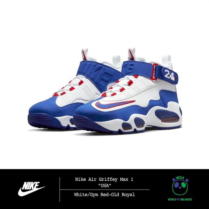 Nike Air Griffey Max 1 “USA” (2022)