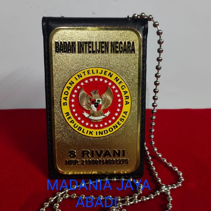 dompet kta bin kalung