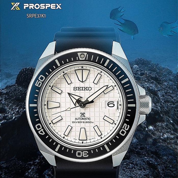 Seiko Prospex King Samurai SRPE37K1 SRPE37 Original Garansi Resmi