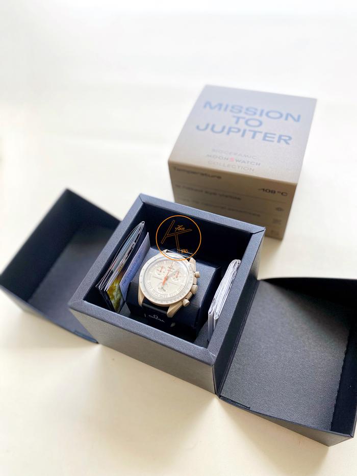 Omega Swatch Moonswatch Mission to Jupiter
