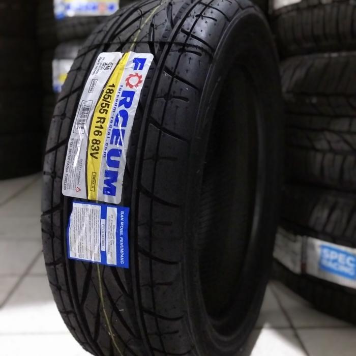 BAN MOBIL TUBLES FORCEUM HEXA R 185 55 R16 BUKAN DUNLOP
