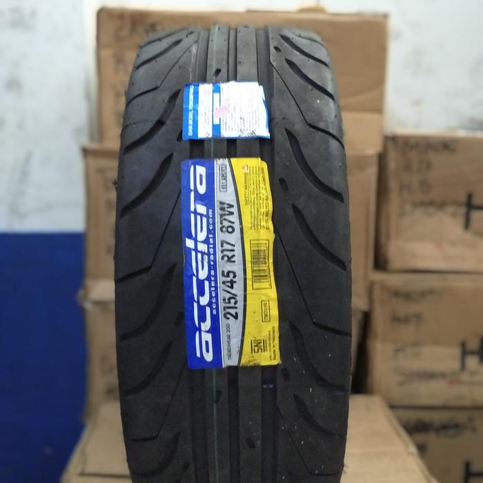 BAN MOBIL TUBLES 215 45 R17 ACCCELERA 651SPORT TW200 BUKAN ACHILLES