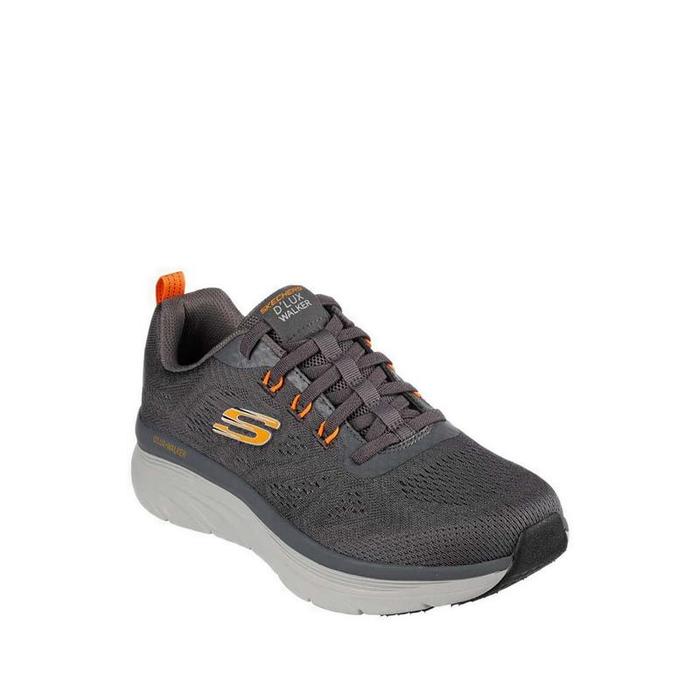 SKECHERS D'LUX WALKER MEN'S SNEAKERS SHOES - CHARCOAL