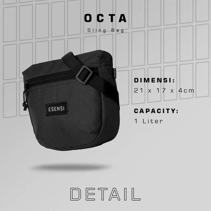 Octa Sling Bag Esensi Olive