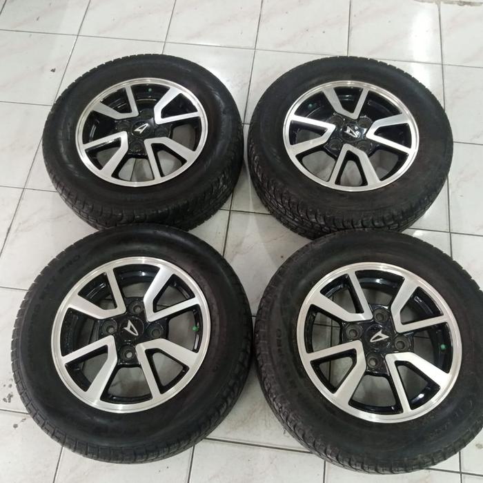 velg mobil bekas xenia ring 14x5, et45, pcd, 4x114+ban195/65/14