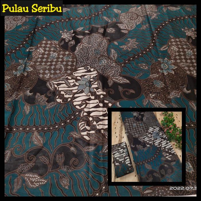 Kain Batik Pulau Seribu ( Tosca )