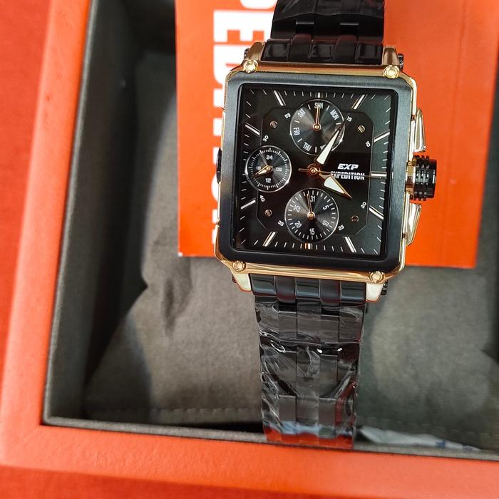 Jam Wanita ORIGINAL EXPEDITION EXP E 6618 M All Stainless