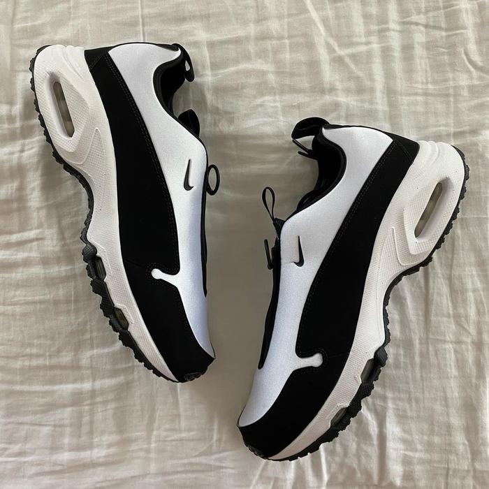 Comme des Garcons x Nike Air Max Sunder "White Black" DO8095-101