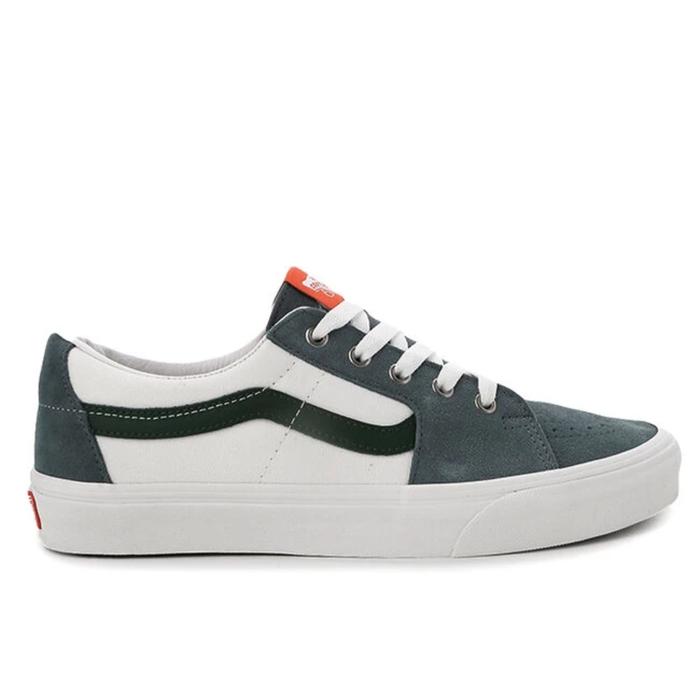 Vans Sk8 Low Varisity Canvas Blue Green