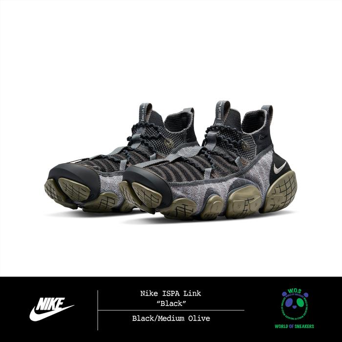 Nike ISPA Link “Black”